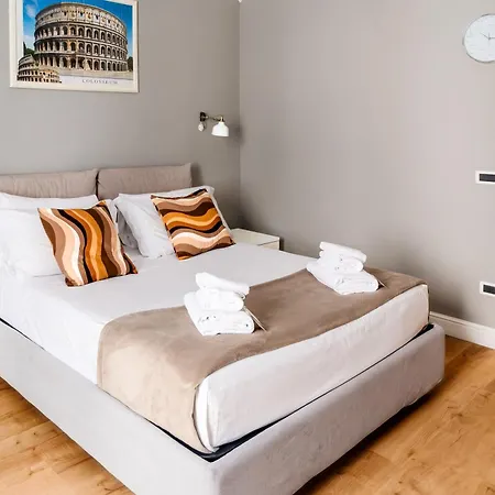 Apartmán Key Obelisco Řím